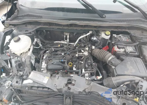 2022 Ford Escape Se z USA, uszkodzony, nr VIN 1FMCU0G64NUA91023